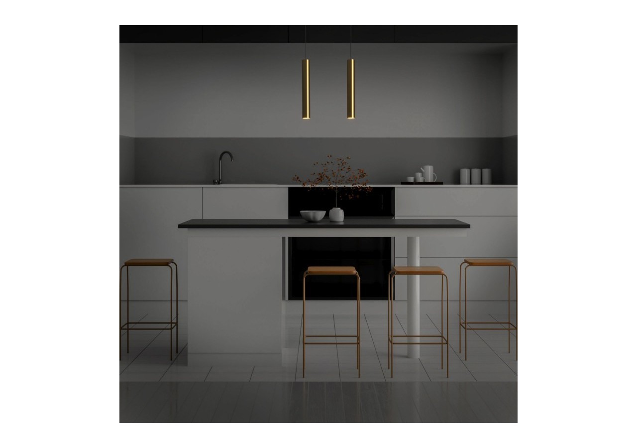 Suspension cylindrique moderne "TUB"-GU10 - LN3005-D1 - Barcelona LED