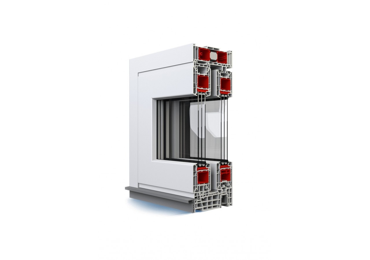 Système coulissant PVC  HST85