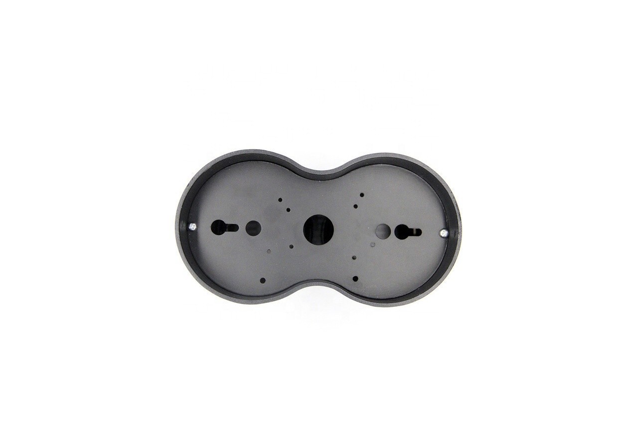 Applique plafond double en aluminium "TUB"-Orientable-2xGU10 - B997-N - Barcelona LED