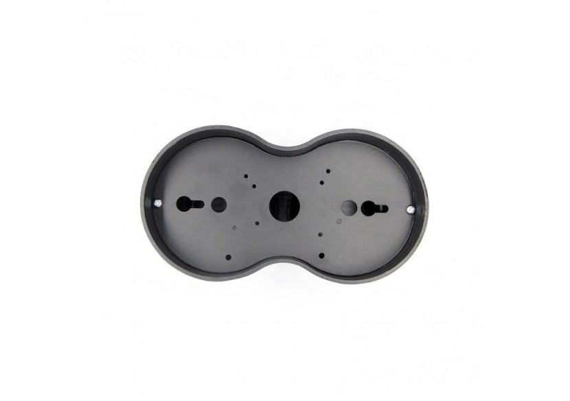 Applique plafond double en aluminium "TUB"-Orientable-2xGU10 - B997-N - Barcelona LED