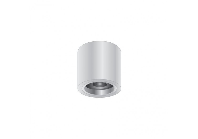 Applique plafond orientable en aluminium "TUB"-GU10 - B995-B - Barcelona LED