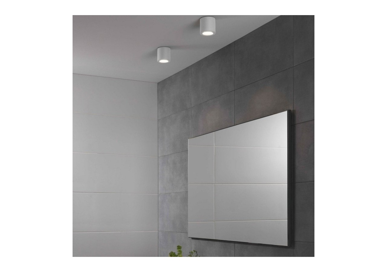 Applique plafond orientable en aluminium "TUB"-GU10 - B995-B - Barcelona LED