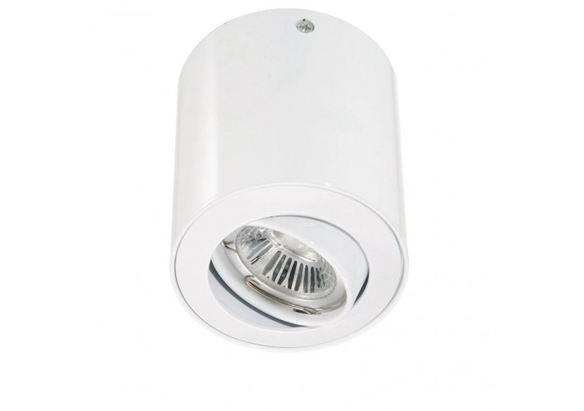 Applique plafond orientable en aluminium "TUB"-GU10 - B995-B - Barcelona LED