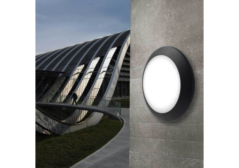 Applique ou plafonnier avec capteur FUMAGALLI BERTA E27 - 1B2.000.000.AYPS7 - Barcelona LED