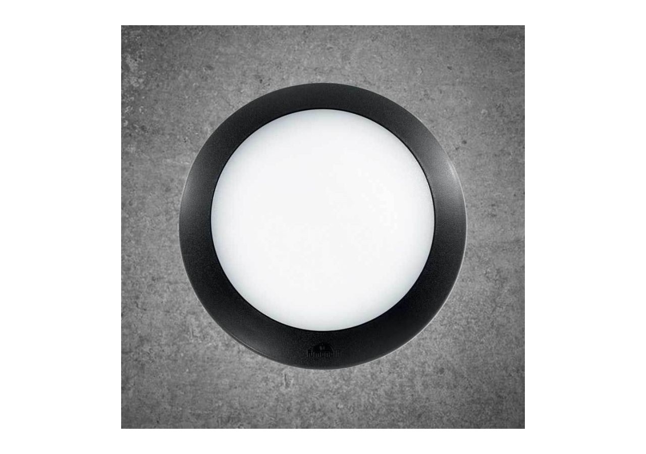 Applique ou plafonnier avec capteur FUMAGALLI BERTA E27 - 1B2.000.000.AYPS7 - Barcelona LED