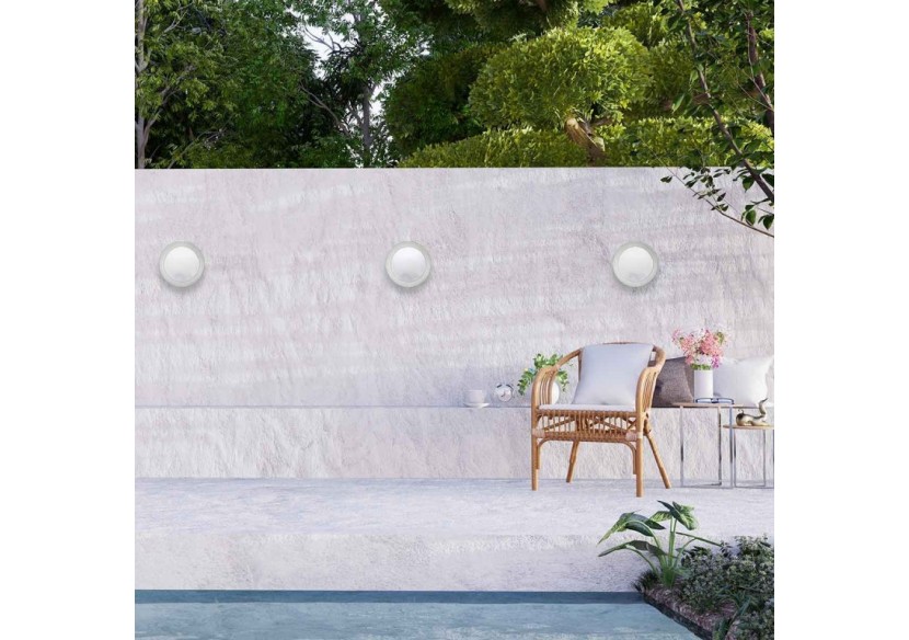 Applique ou plafonnier avec capteur FUMAGALLI BERTA E27 - 1B2.000.000.WYPS7 - Barcelona LED