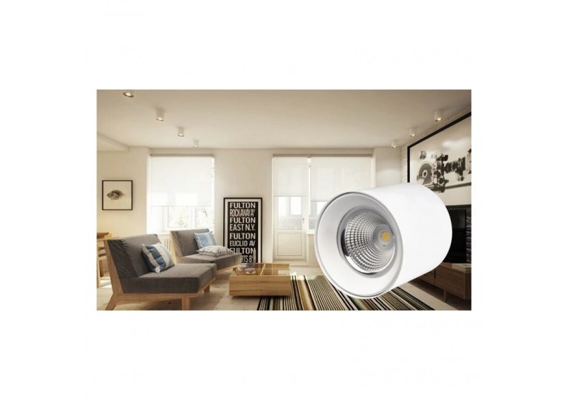 Plafonnier LED 40W "Sara" - B7750BC - Barcelona LED