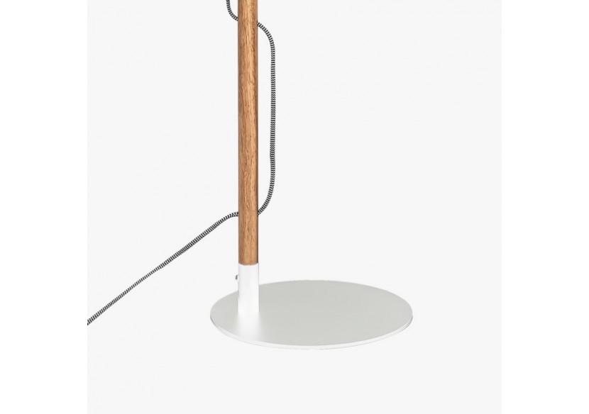 Lampe sur pied en bois "NATURAL WOOD" - LM125-B - Barcelona LED