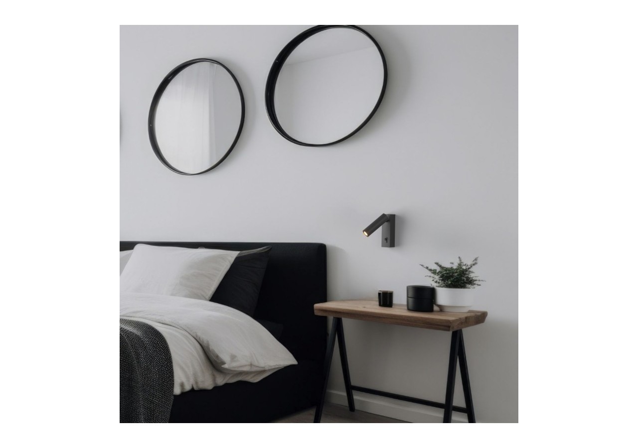 Lampe de lecture LED de 2W orientable - L220-N - Barcelona LED