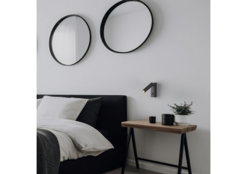 Lampe de lecture LED de 2W orientable - L220-N - Barcelona LED