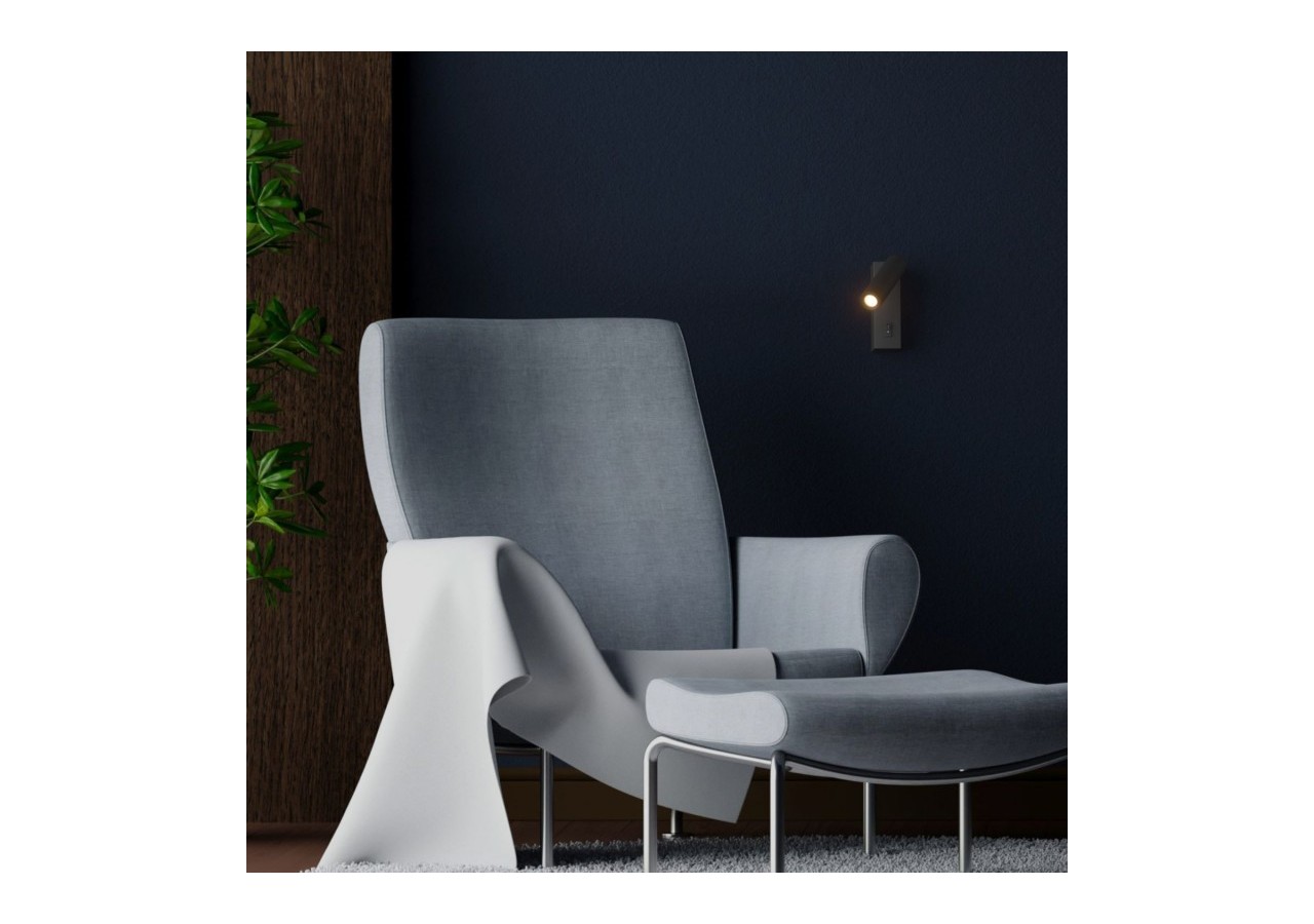 Lampe de lecture LED de 2W orientable - L220-N - Barcelona LED