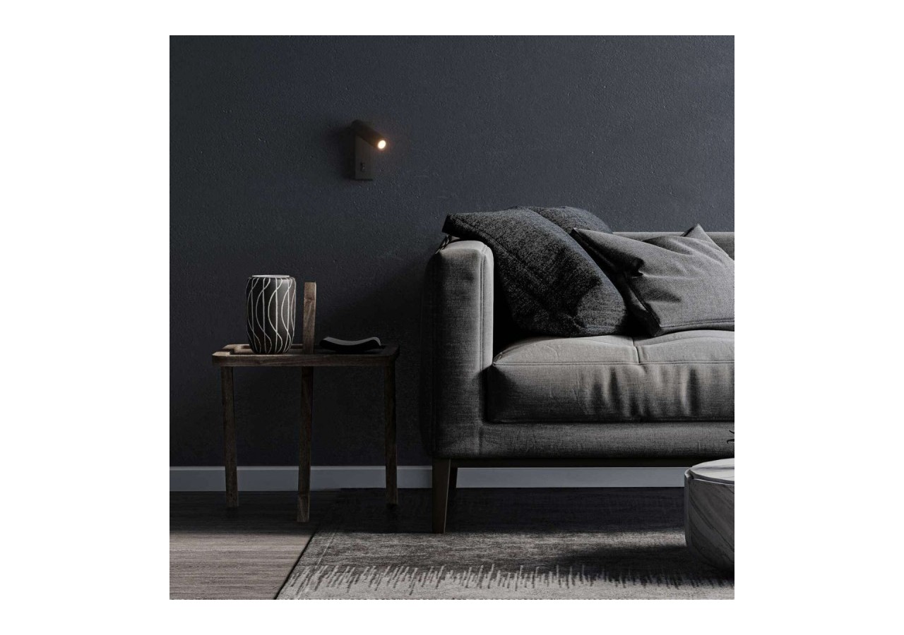 Lampe de lecture LED de 2W orientable - L220-N - Barcelona LED