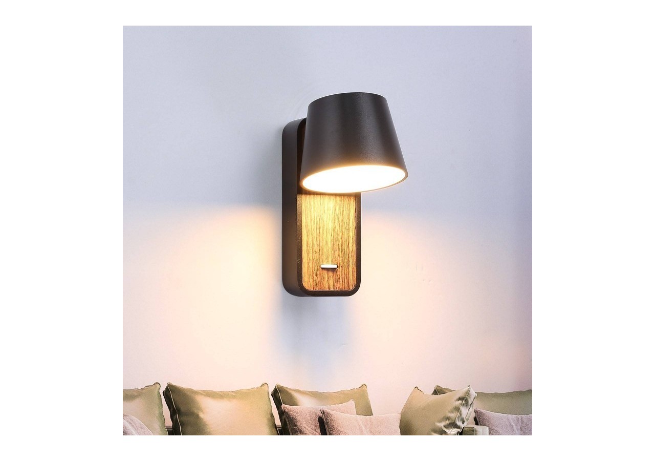 Applique LED orientable 6W "Koppen" 2700K - LN1546-N - Barcelona LED