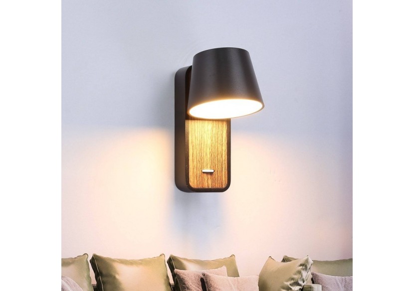 Applique LED orientable 6W "Koppen" 2700K - LN1546-N - Barcelona LED Applique LED orientable 6W "Koppen" 2700K - LN1546-N - Barcelona LED