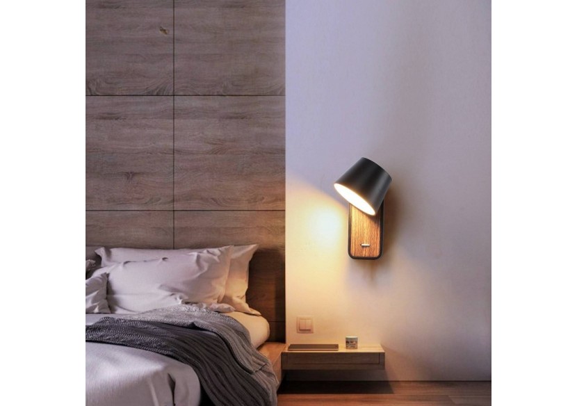 Applique LED orientable 6W "Koppen" 2700K - LN1546-N - Barcelona LED Applique LED orientable 6W "Koppen" 2700K - LN1546-N - Barcelona LED