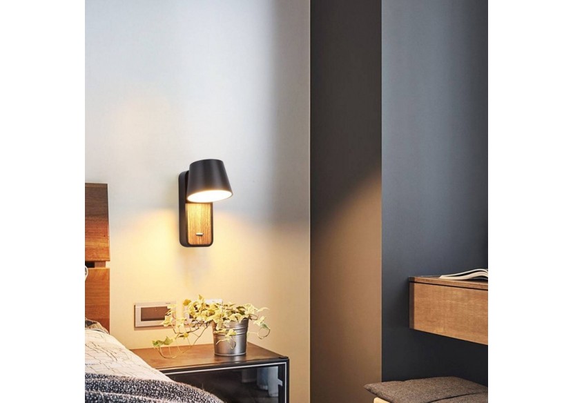 Applique LED orientable 6W "Koppen" 2700K - LN1546-N - Barcelona LED Applique LED orientable 6W "Koppen" 2700K - LN1546-N - Barcelona LED