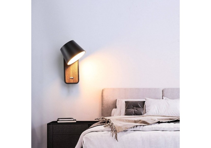 Applique LED orientable 6W "Koppen" 2700K - LN1546-N - Barcelona LED Applique LED orientable 6W "Koppen" 2700K - LN1546-N - Barcelona LED