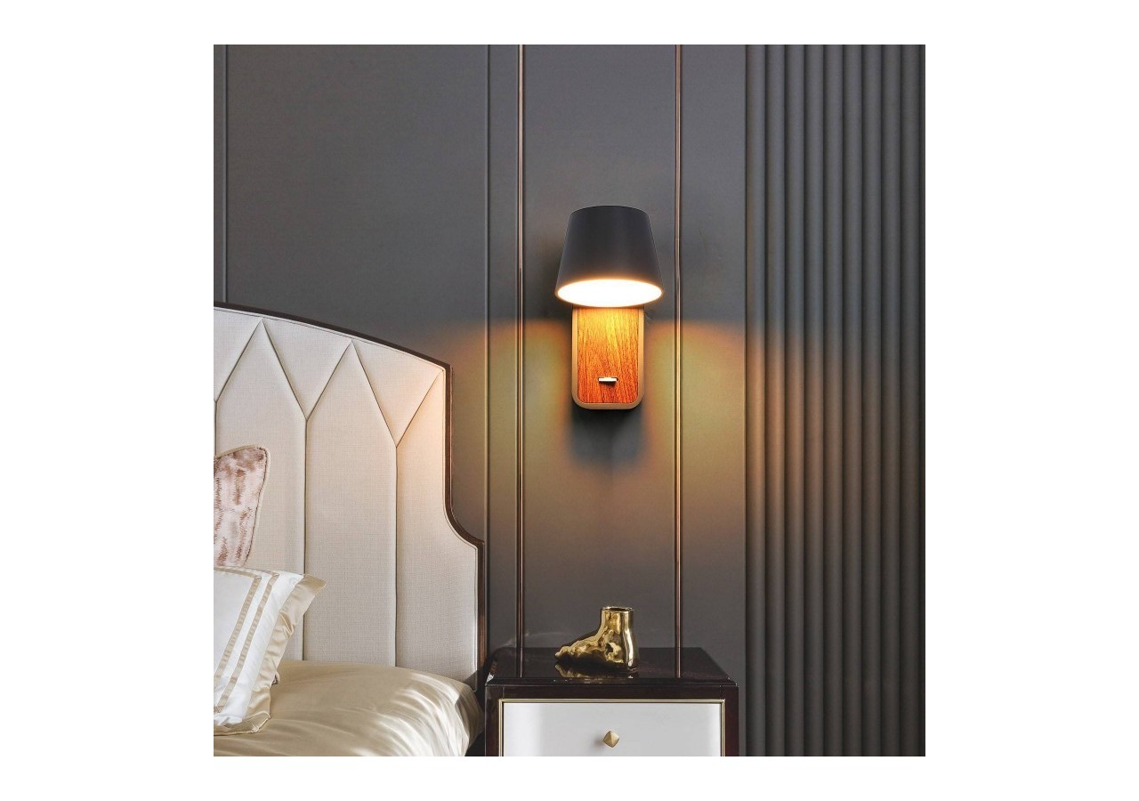 Applique LED orientable 6W "Koppen" 2700K - LN1546-N - Barcelona LED