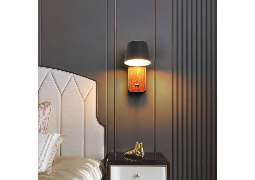 Applique LED orientable 6W "Koppen" 2700K - LN1546-N - Barcelona LED Applique LED orientable 6W "Koppen" 2700K - LN1546-N - Barcelona LED