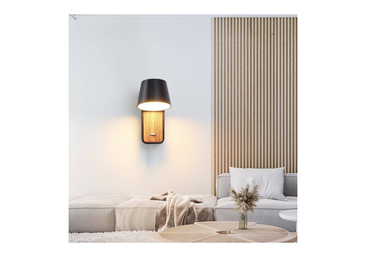 Applique LED orientable 6W "Koppen" 2700K - LN1546-N - Barcelona LED