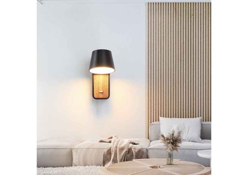Applique LED orientable 6W "Koppen" 2700K - LN1546-N - Barcelona LED Applique LED orientable 6W "Koppen" 2700K - LN1546-N - Barcelona LED