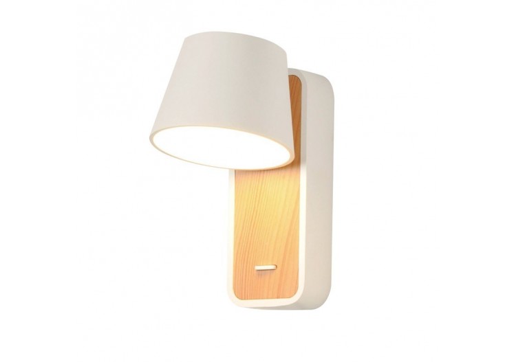 Applique LED orientable 6W "Koppen" 2700K - LN1546-B - Barcelona LED