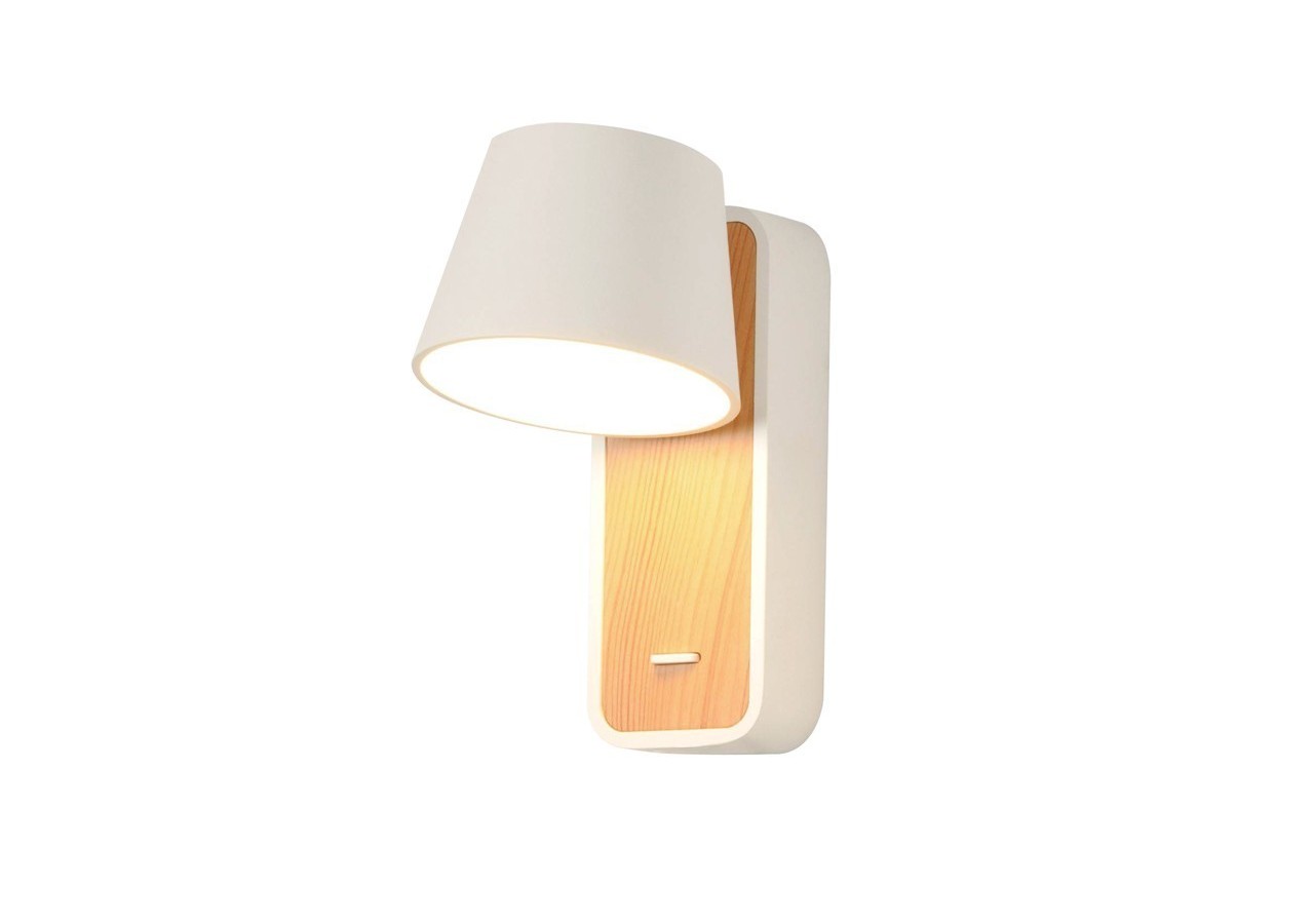 Applique LED orientable 6W "Koppen" 2700K - LN1546-B - Barcelona LED