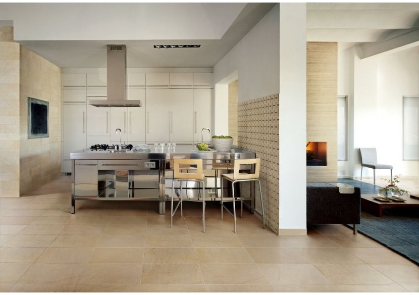 Carrelage sol et mur intérieur et extérieur grès cérame Bioarch - Panaria : Confort'Mat