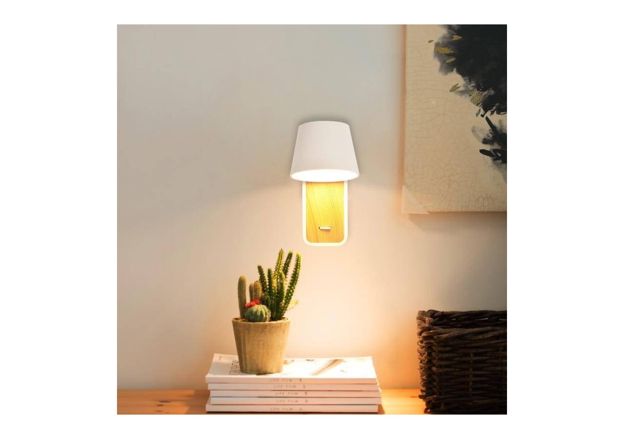 Applique LED orientable 6W "Koppen" 2700K - LN1546-B - Barcelona LED