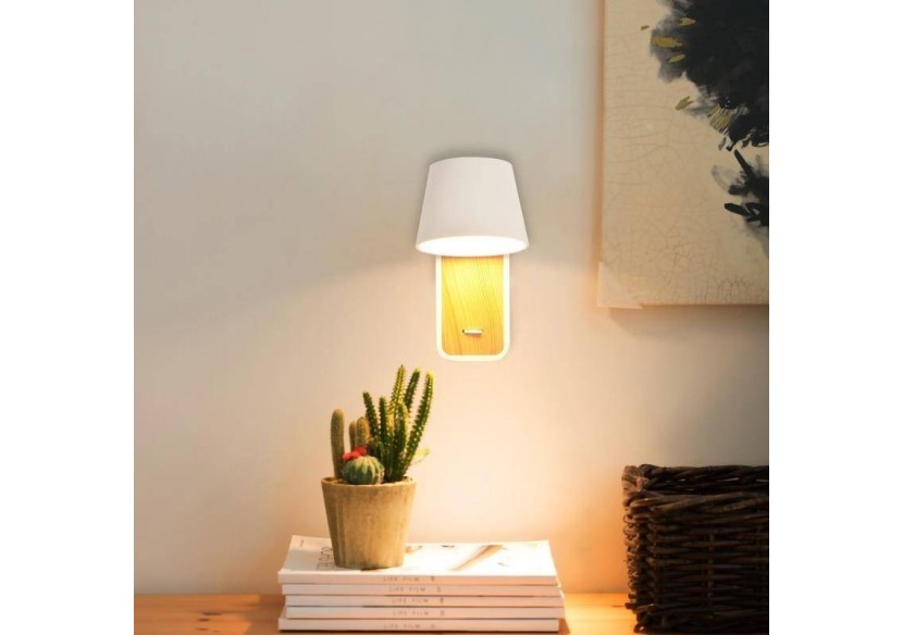 Applique LED orientable 6W "Koppen" 2700K - LN1546-B - Barcelona LED