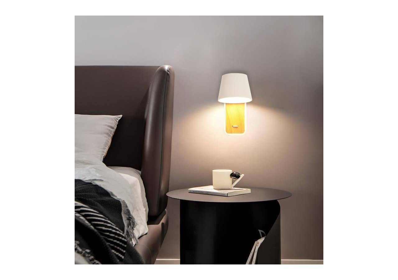 Applique LED orientable 6W "Koppen" 2700K - LN1546-B - Barcelona LED