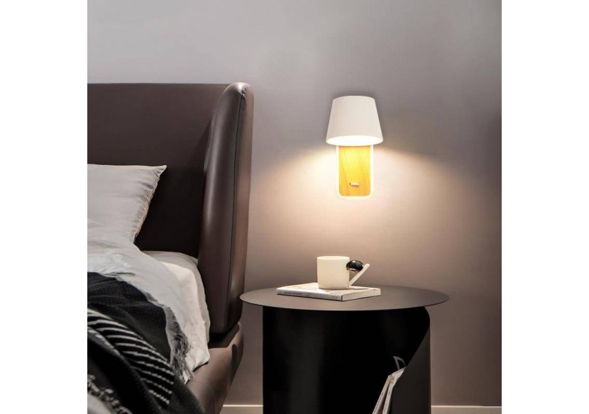 Applique LED orientable 6W "Koppen" 2700K - LN1546-B - Barcelona LED