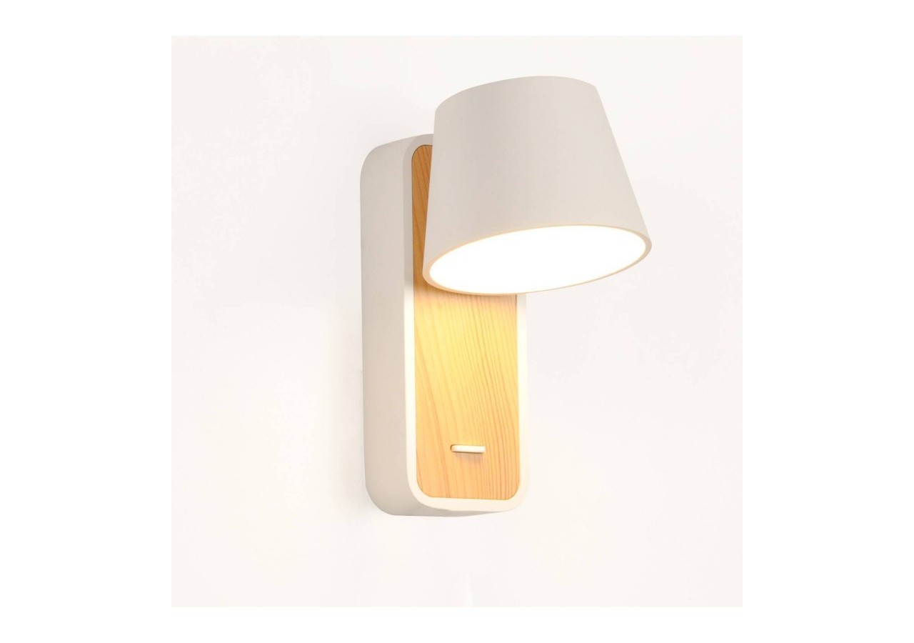 Applique LED orientable 6W "Koppen" 2700K - LN1546-B - Barcelona LED