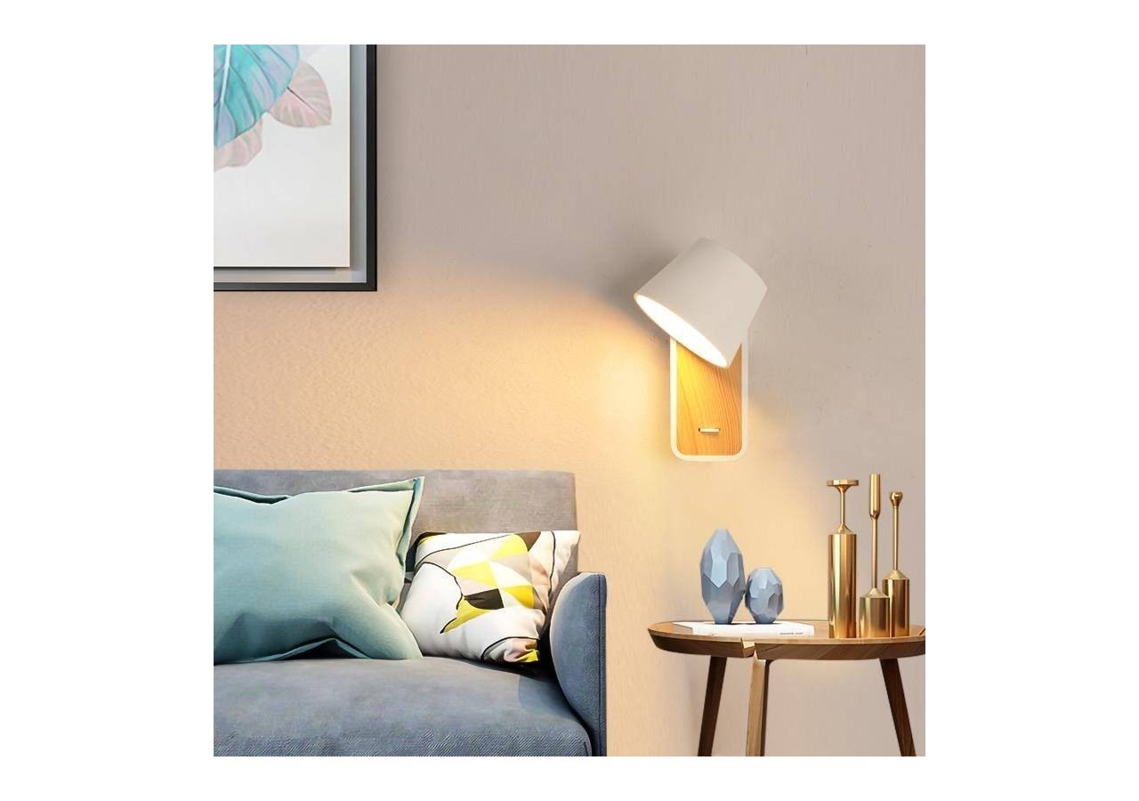 Applique LED orientable 6W "Koppen" 2700K - LN1546-B - Barcelona LED