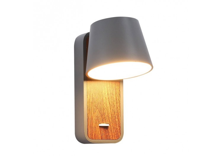 Applique LED orientable 6W "Koppen" 2700K - LN1546-G - Barcelona LED 2