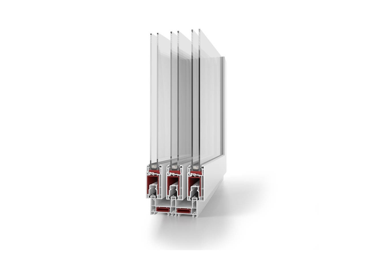 Système coulissant PVC  vario slide