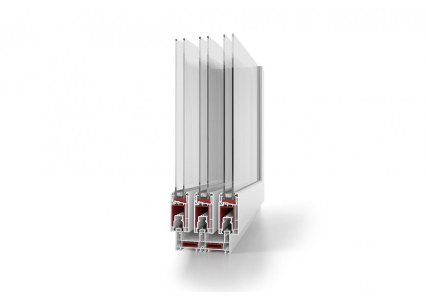 Système coulissant PVC  vario slide