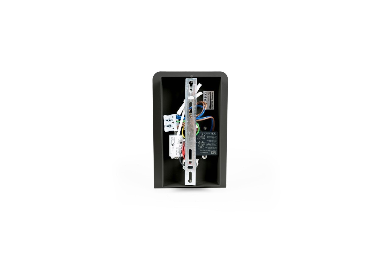 Applique murale liseuse avec port USB "BASKOP"-6W-Design vertical - LN1545-N1 - Barcelona LED
