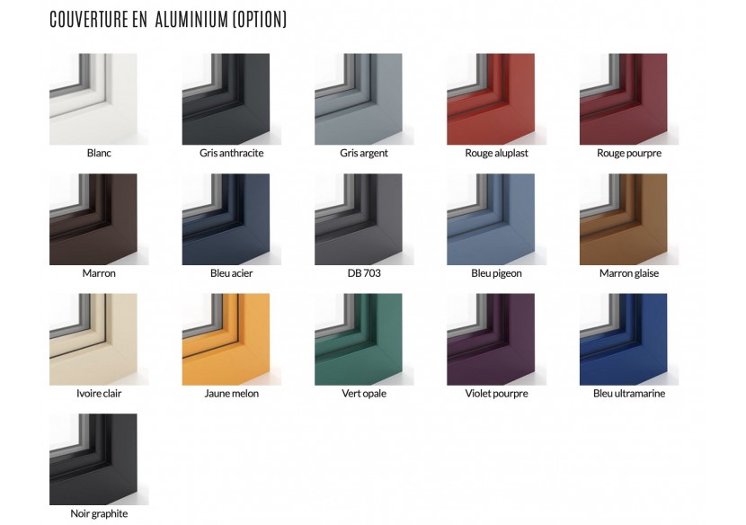 Système coulissant PVC  vario slide