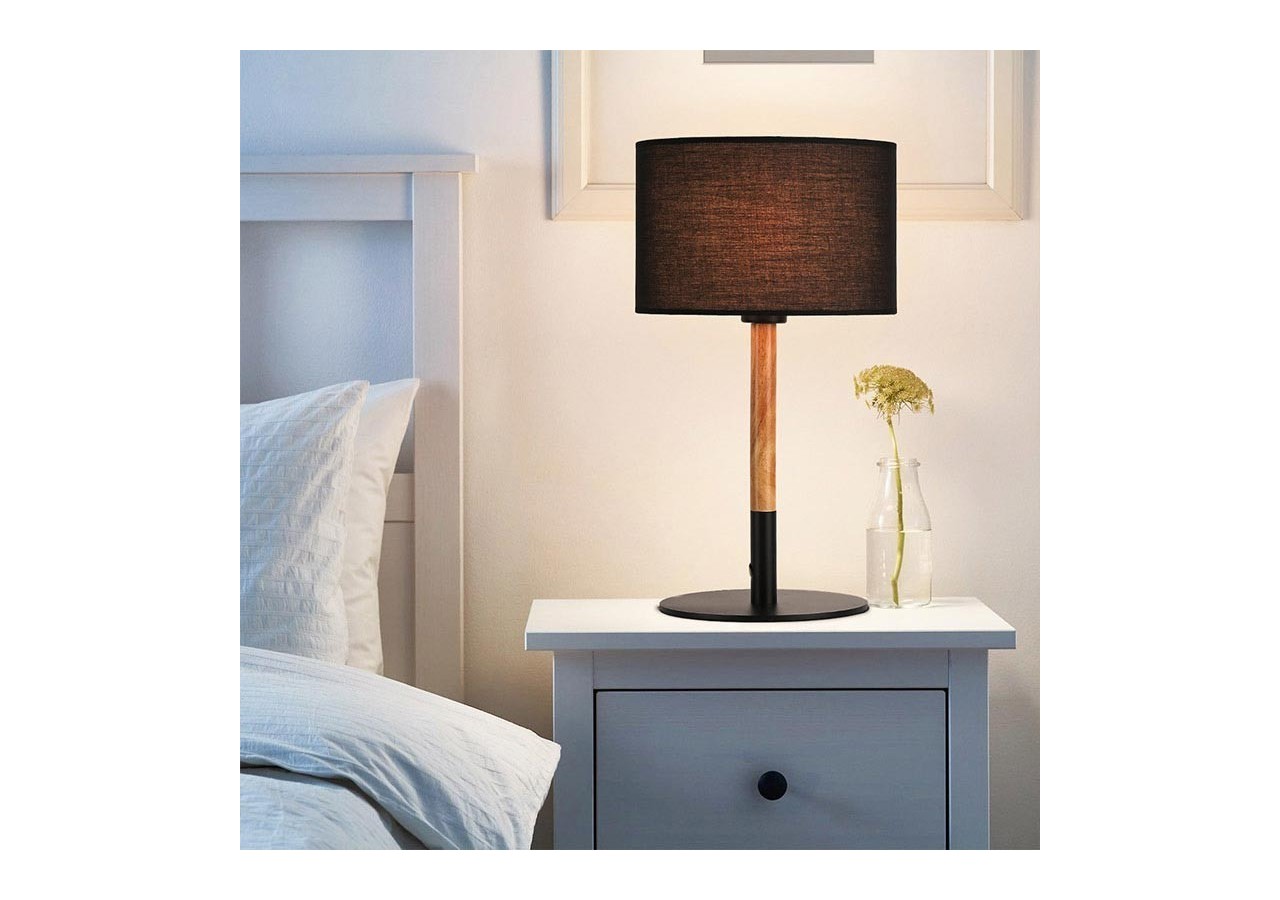 Lampe de table "Class" E27 - LN1301-N - Barcelona LED