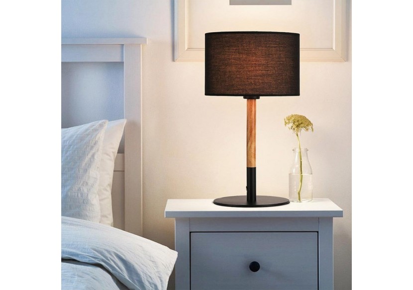 Lampe de table "Class" E27 - LN1301-N - Barcelona LED