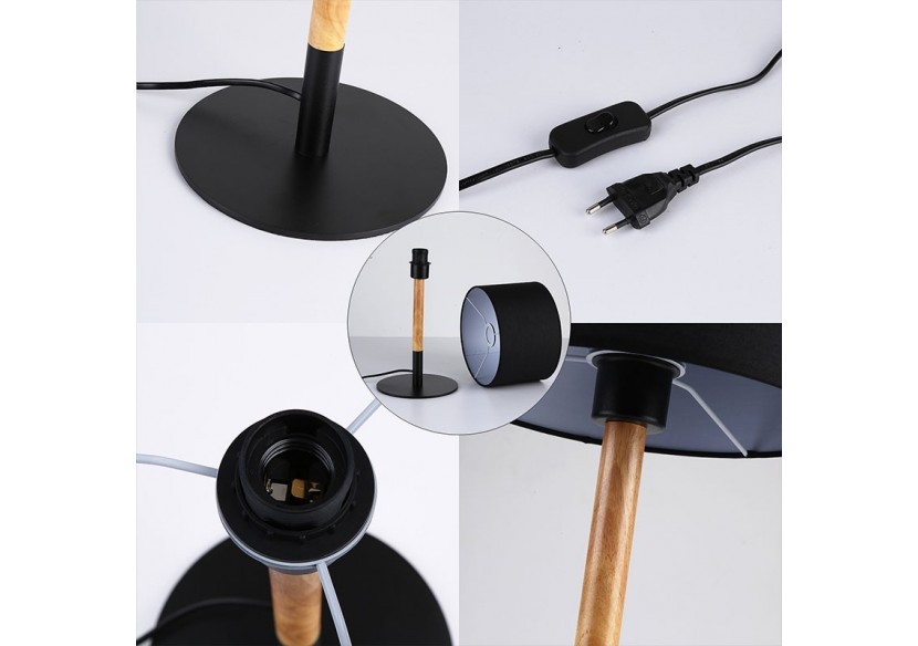 Lampe de table "Class" E27 - LN1301-N - Barcelona LED