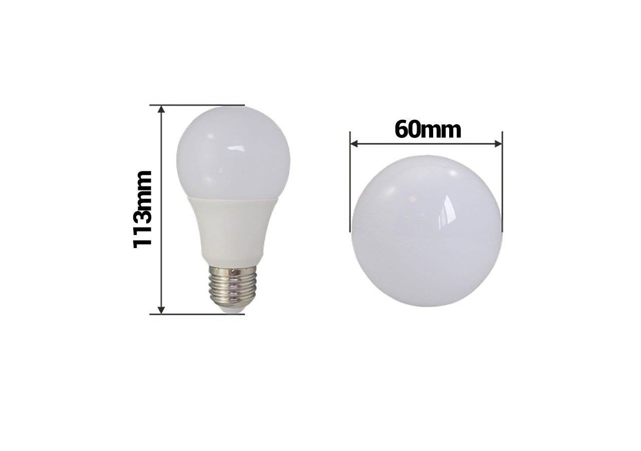 Ampoule LED E27 10W A60 dimmable - B1348-BC - Barcelona LED