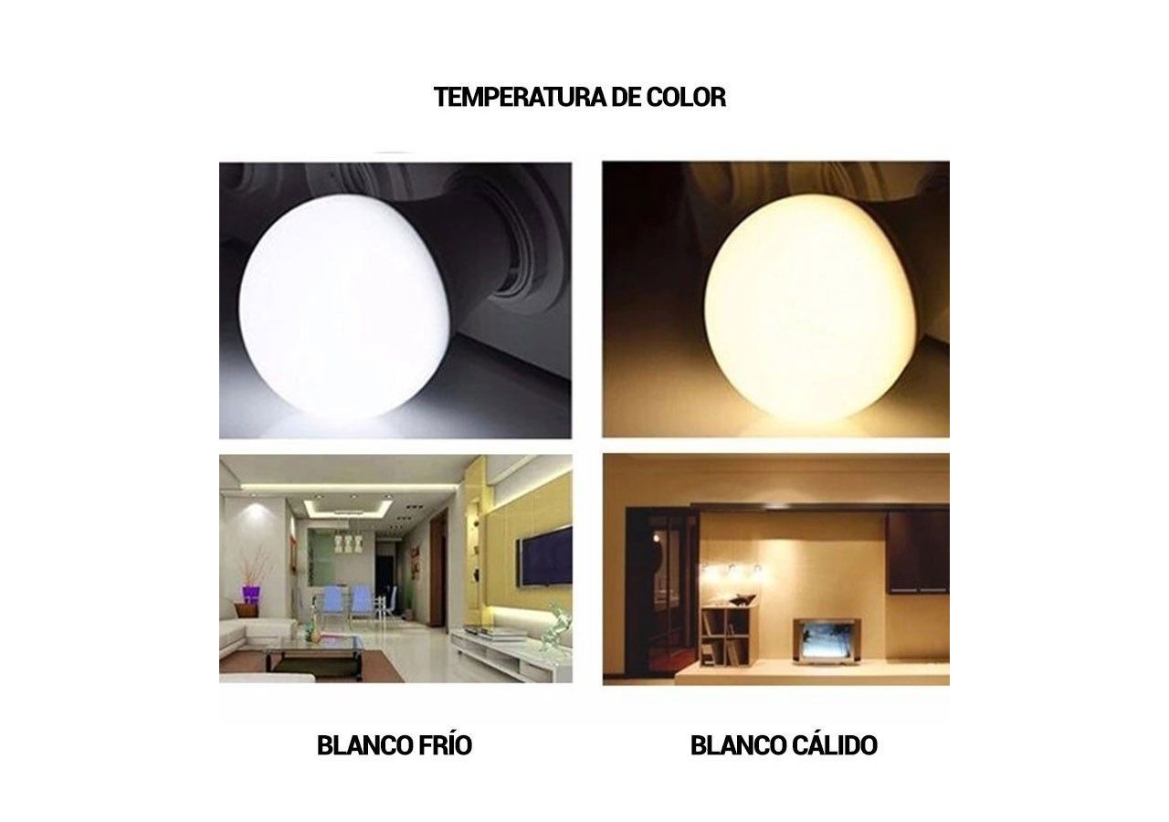 Ampoule LED E27 10W A60 dimmable - B1348-BC - Barcelona LED