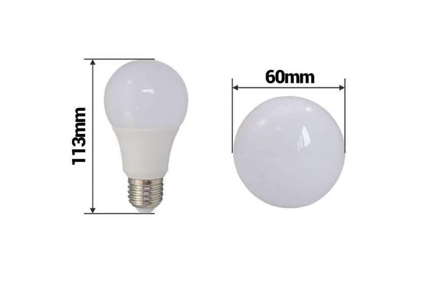 Ampoule LED E27 10W A60 dimmable - B1348-BN - Barcelona LED