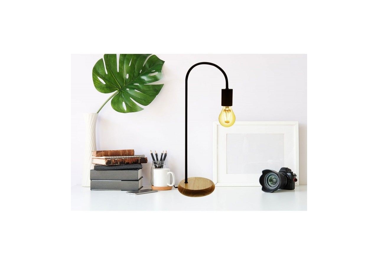 Lampe de table "Finna" E27 - LN1311-B - Barcelona LED