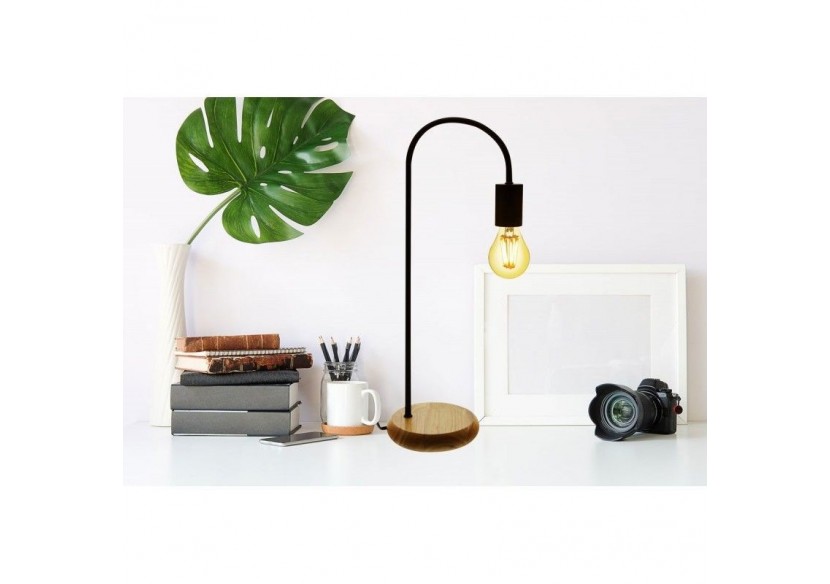 Lampe de table "Finna" E27 - LN1311-B - Barcelona LED
