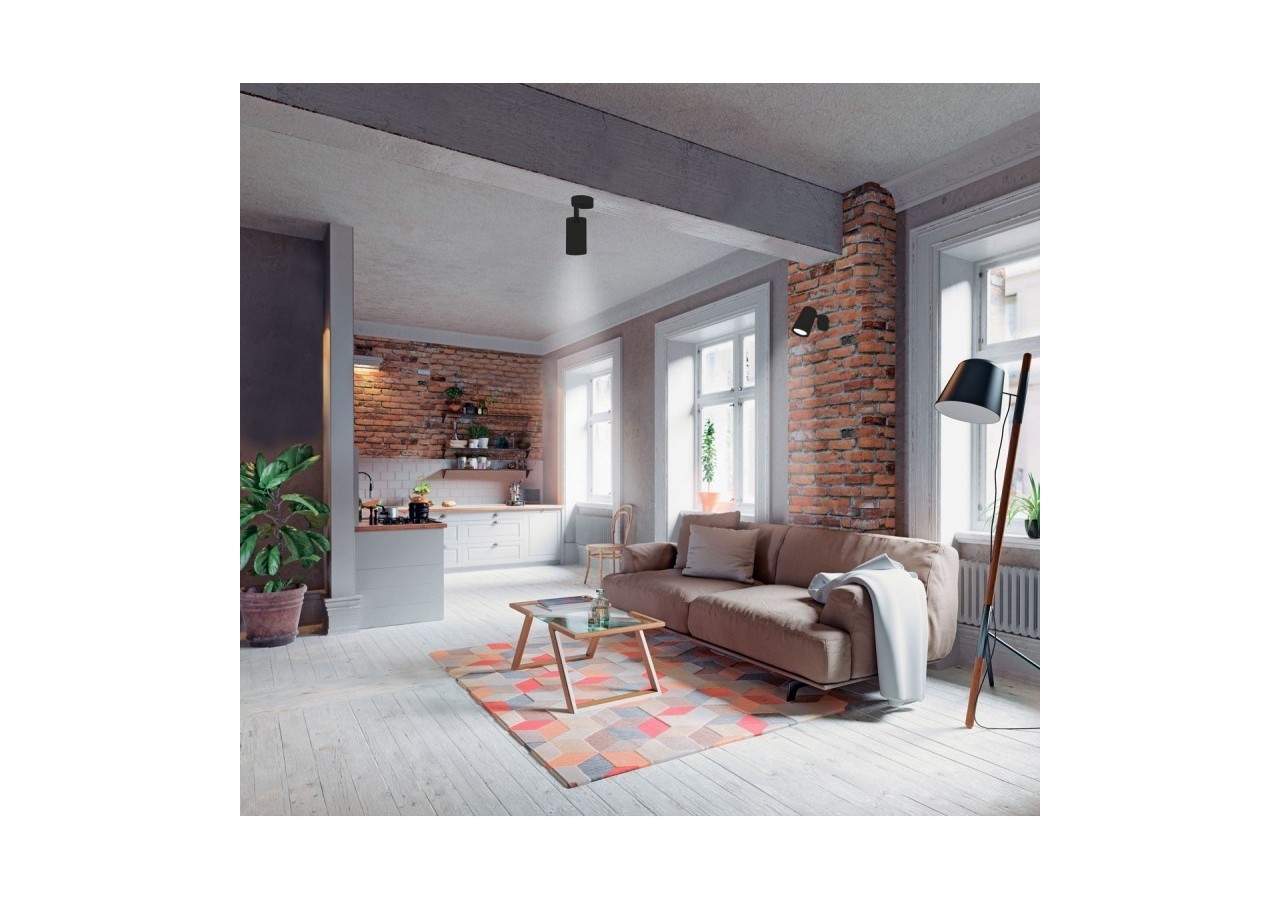 Spot orientable pour ampoule GU10 - L200-N - Barcelona LED