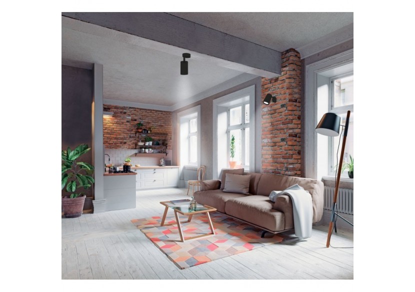 Spot orientable pour ampoule GU10 - L200-N - Barcelona LED