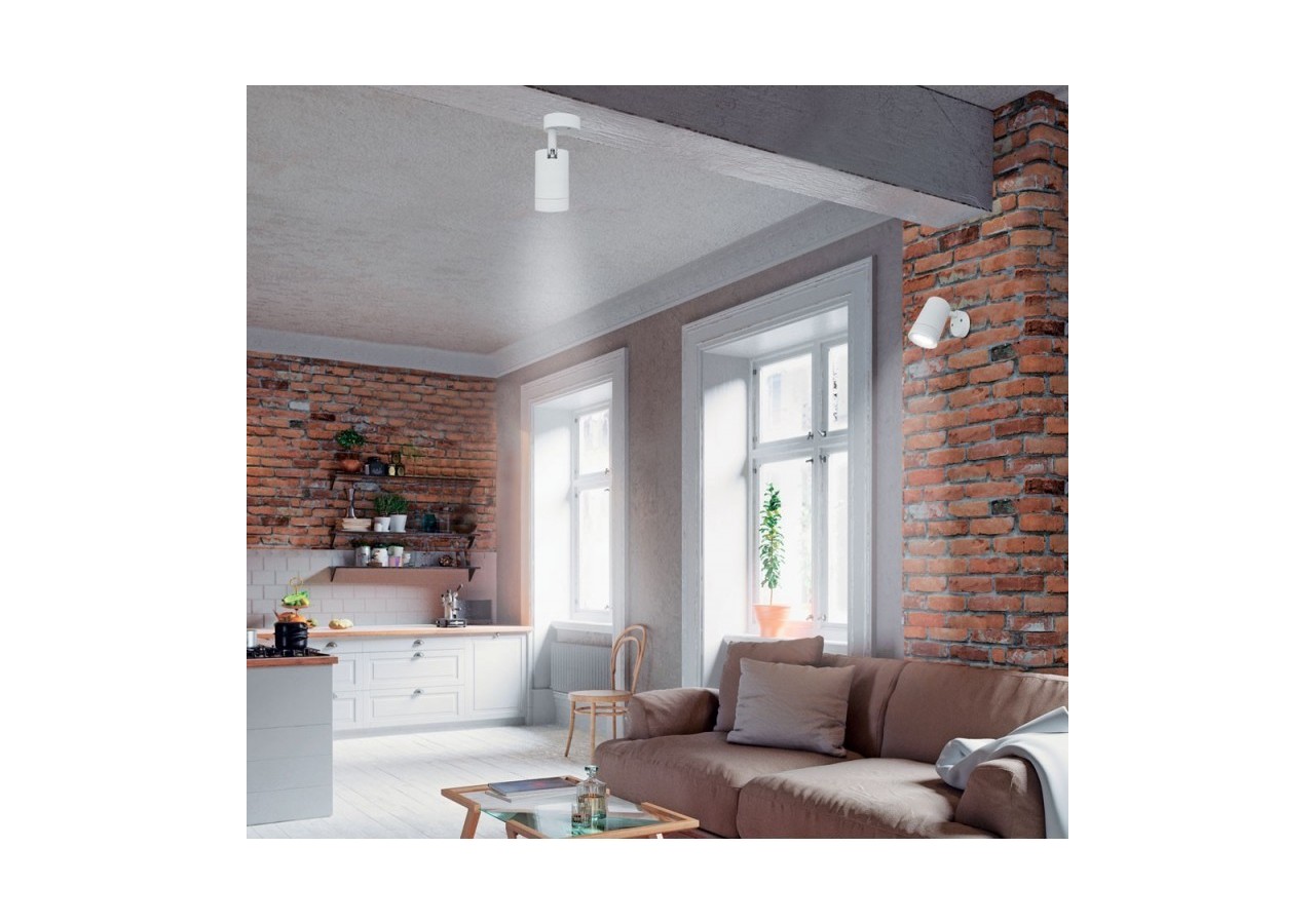 Spot orientable pour ampoule GU10 - L200-B - Barcelona LED